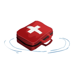 Floating First Aid Kit